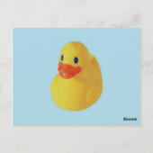 Rubber Ducky Briefkaart (Achterkant)