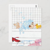 Rubber Ducky Briefkaart (Voorkant / Achterkant)