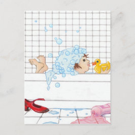 Rubber Ducky Briefkaart
