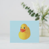 Rubber Ducky Briefkaart (Staand voorkant)