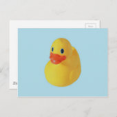 Rubber Ducky Briefkaart (Voorkant / Achterkant)