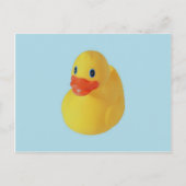 Rubber Ducky Briefkaart (Voorkant)