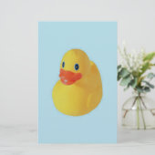 Rubber Ducky Briefpapier (Staand voorkant)