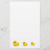 Rubber Ducky Briefpapier (Voorkant)