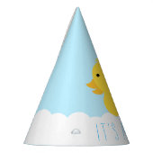 Rubber Ducky Bubble Bath Het is een Baby shower vo Feesthoedjes (Links)