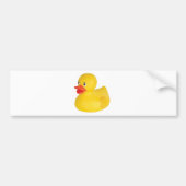 Rubber Ducky Bumpersticker (Voorkant)