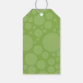 Rubber Ducky Cadeau Label - Groen Cadeaulabel (Achterkant)