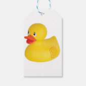 Rubber Ducky Cadeaulabel (Voorkant)