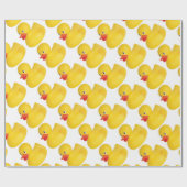 Rubber Ducky Cadeaupapier (Vlak)