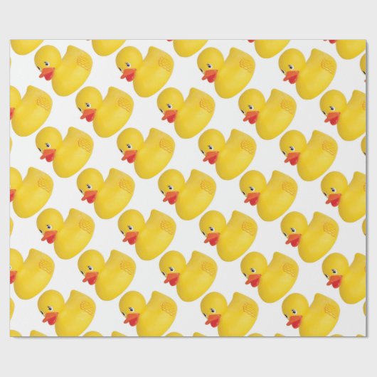 Rubber Ducky Cadeaupapier (Vlak)