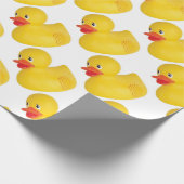 Rubber Ducky Cadeaupapier (Hoek)