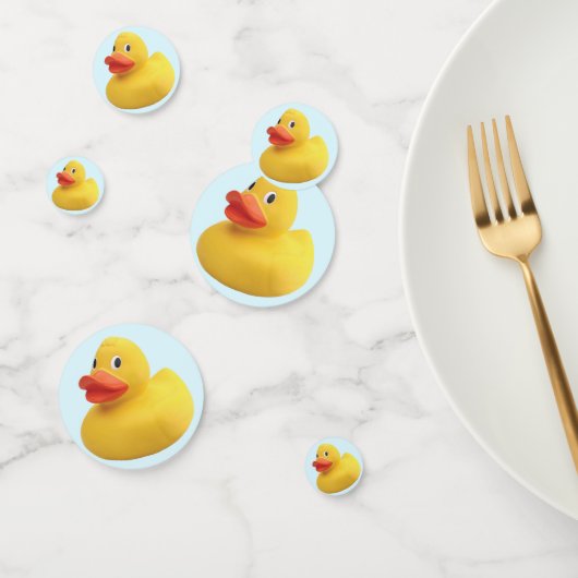 Rubber Ducky Confetti (Groep)