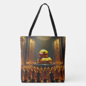 Rubber Ducky Cult Tote Bag (Voorkant)