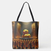 Rubber Ducky Cult Tote Bag (Achterkant)