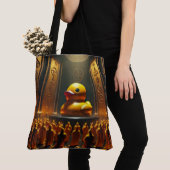 Rubber Ducky Cult Tote Bag (Dichtbij)