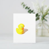 Rubber Ducky - Cute Briefkaart (Staand voorkant)