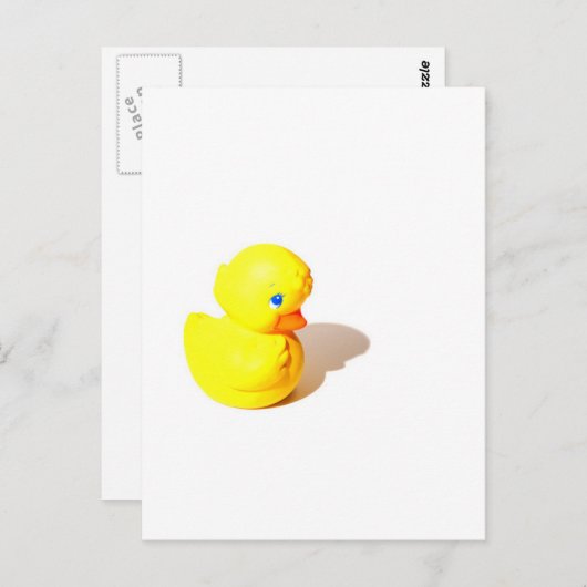 Rubber Ducky - Cute Briefkaart (Voorkant / Achterkant)