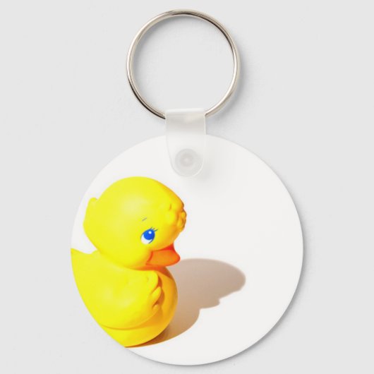 Rubber Ducky - Cute Sleutelhanger (Voorkant)