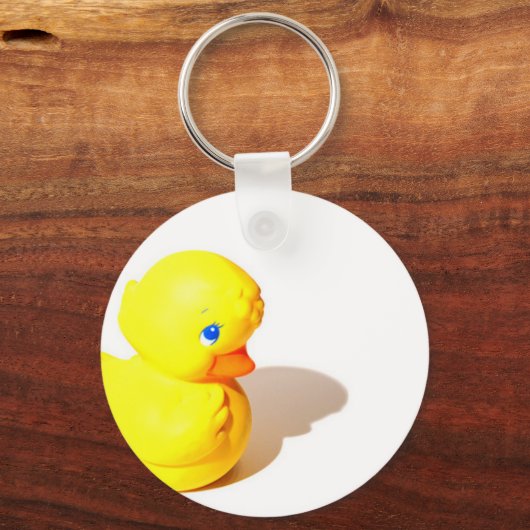 Rubber Ducky - Cute Sleutelhanger (Voorkant)
