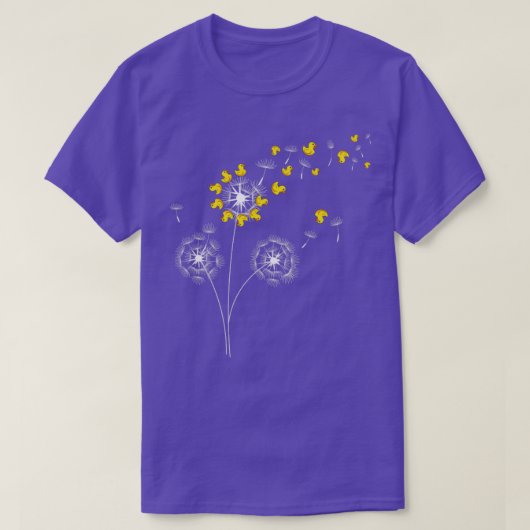 Rubber Ducky Dandelion Bath Speelgoed, Krukrubber  T-shirt (Design voorkant)