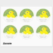 Rubber Ducky Dank u Stickers - Groen (Vel)