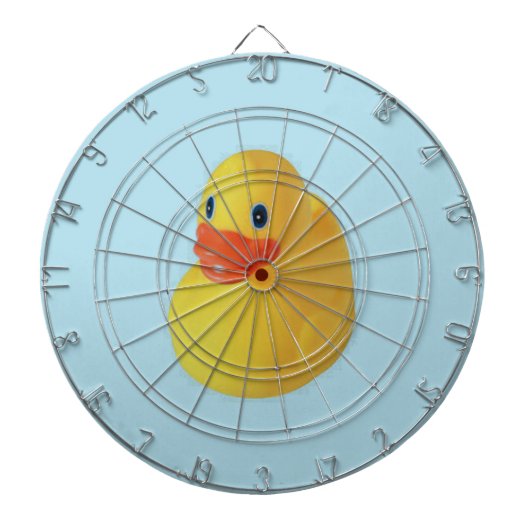 Rubber Ducky Dartbord (Voorkant)