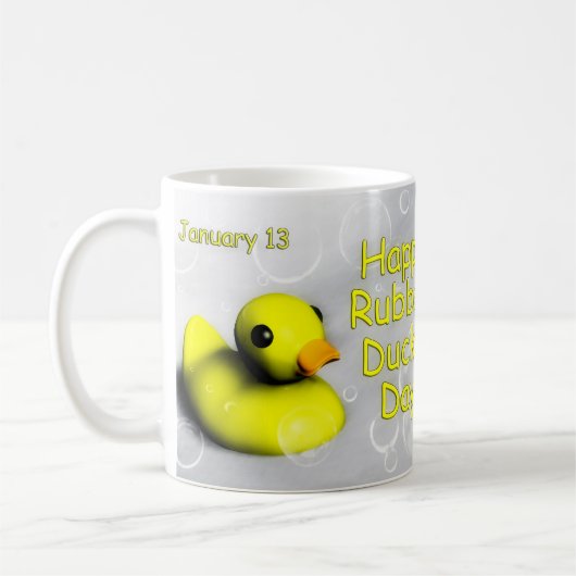 Rubber Ducky Day Mok ~ 13 januari (Links)