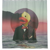 Rubber Ducky Douchegordijn (Voorkant)