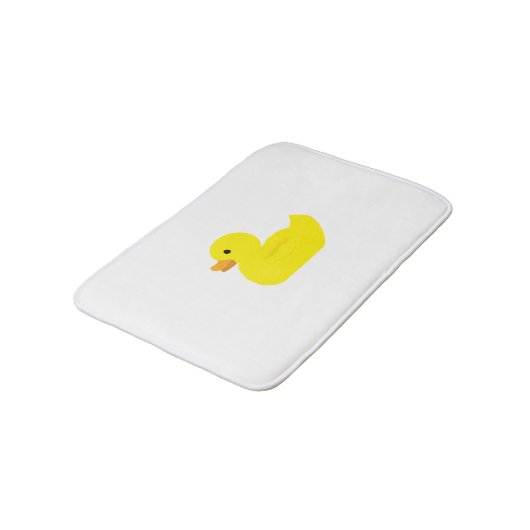 Rubber Ducky Duck Illustratie Badmat (Gekanteld)