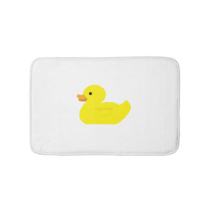 Rubber Ducky Duck Illustratie Badmat