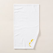 Rubber Ducky Duck Sacks - Bathroom Towel Set Bad Handdoek (Handdoek)