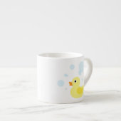 Rubber Ducky Espresso Kop (Voorkant rechts)
