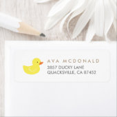 Rubber Ducky Etiket (Insitu)