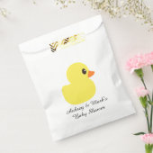 "Rubber Ducky" Favor Bags Bedankzakje (Gezegeld)