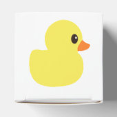 "Rubber Ducky" Favor Box Bedankdoosjes (Bovenkant)