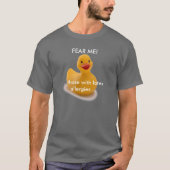 Rubber Ducky FEAR! T-shirt (Voorkant)
