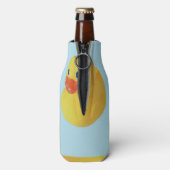 Rubber Ducky Flesjeskoeler (Fles Achterkant)
