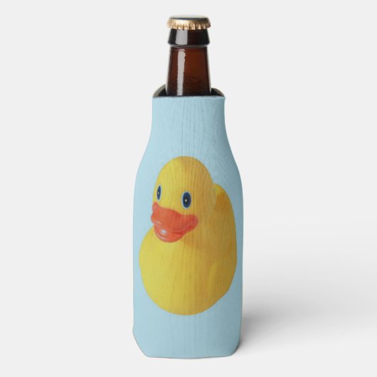 Rubber Ducky Flesjeskoeler (Fles Voorkant)