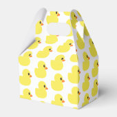 "Rubber Ducky" Gable Favor Box Bedankdoosjes (Achterkant)