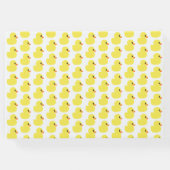"Rubber Ducky" gastenboek (Achterkant)
