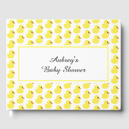 "Rubber Ducky" gastenboek