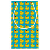 "Rubber Ducky" Gift Bag Klein Cadeauzakje (Achterkant)