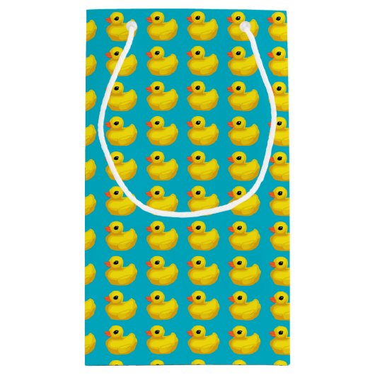 "Rubber Ducky" Gift Bag Klein Cadeauzakje (Achterkant)