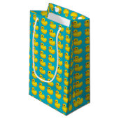 "Rubber Ducky" Gift Bag Klein Cadeauzakje (Voorkant Gekanteld)