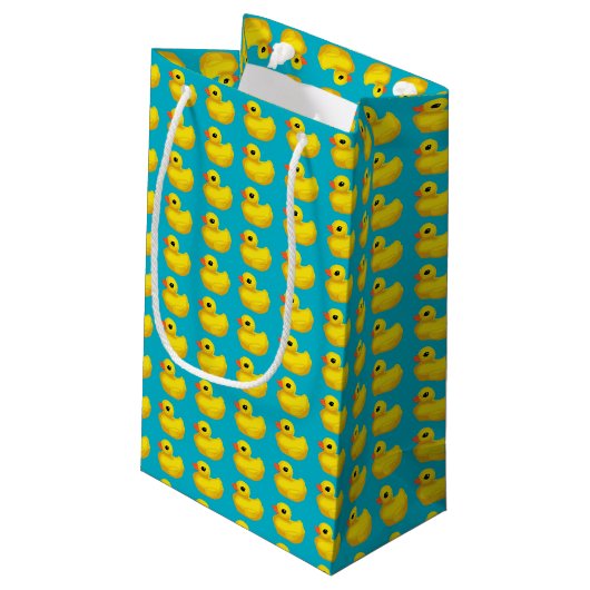 "Rubber Ducky" Gift Bag Klein Cadeauzakje (Achterkant Gekanteld)
