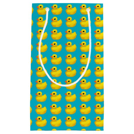 "Rubber Ducky" Gift Bag Klein Cadeauzakje (Voorkant)