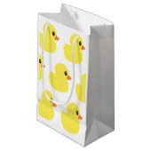 "Rubber Ducky" Gift Bag Klein Cadeauzakje (Voorkant Gekanteld)