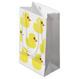 "Rubber Ducky" Gift Bag Klein Cadeauzakje