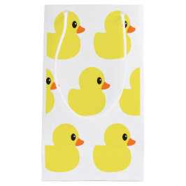 "Rubber Ducky" Gift Bag Klein Cadeauzakje