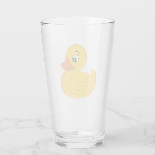 Rubber Ducky Glas (Achterkant)